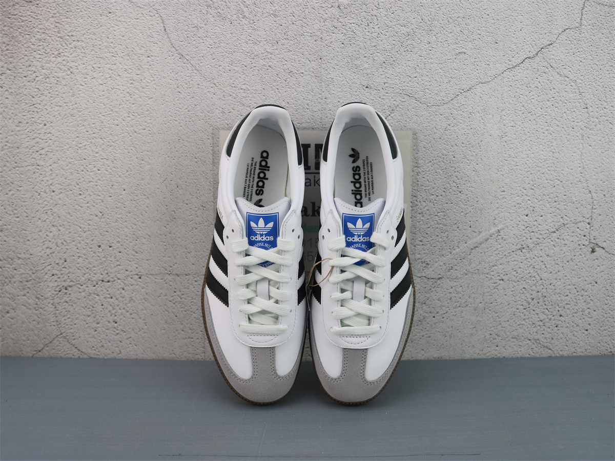 Samba OG Cloud White Core Black BZ0057 B75806